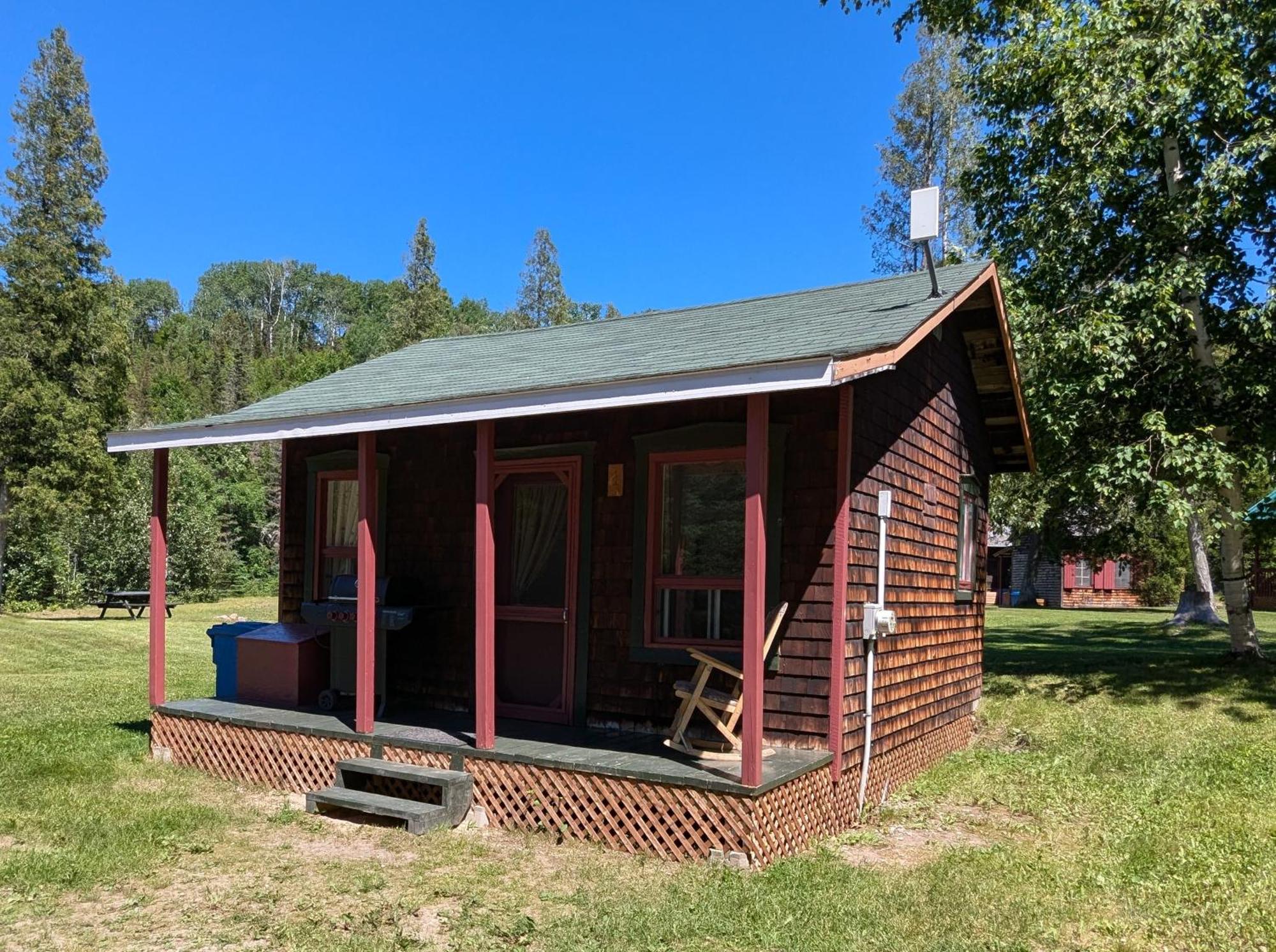 Villa Riviere Petit Saguenay Exterior foto
